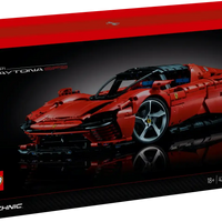 LEGO Ferrari Daytona SP3 Enforce Records