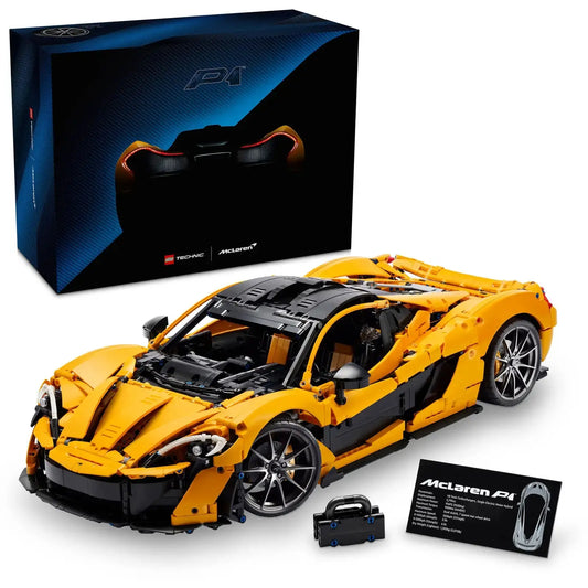 LEGO Technic McLaren P1 42172 Enforce Records