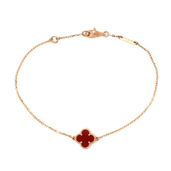 Van Cleef & Arpels Sweet Alhambra Bracelet 18K
