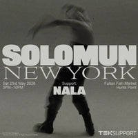 Teksupport: Solomun Fulton Fish Market - Sat, May 23