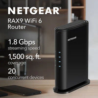NETGEAR Nighthawk AX1800 Dual-Band Wi-Fi Router