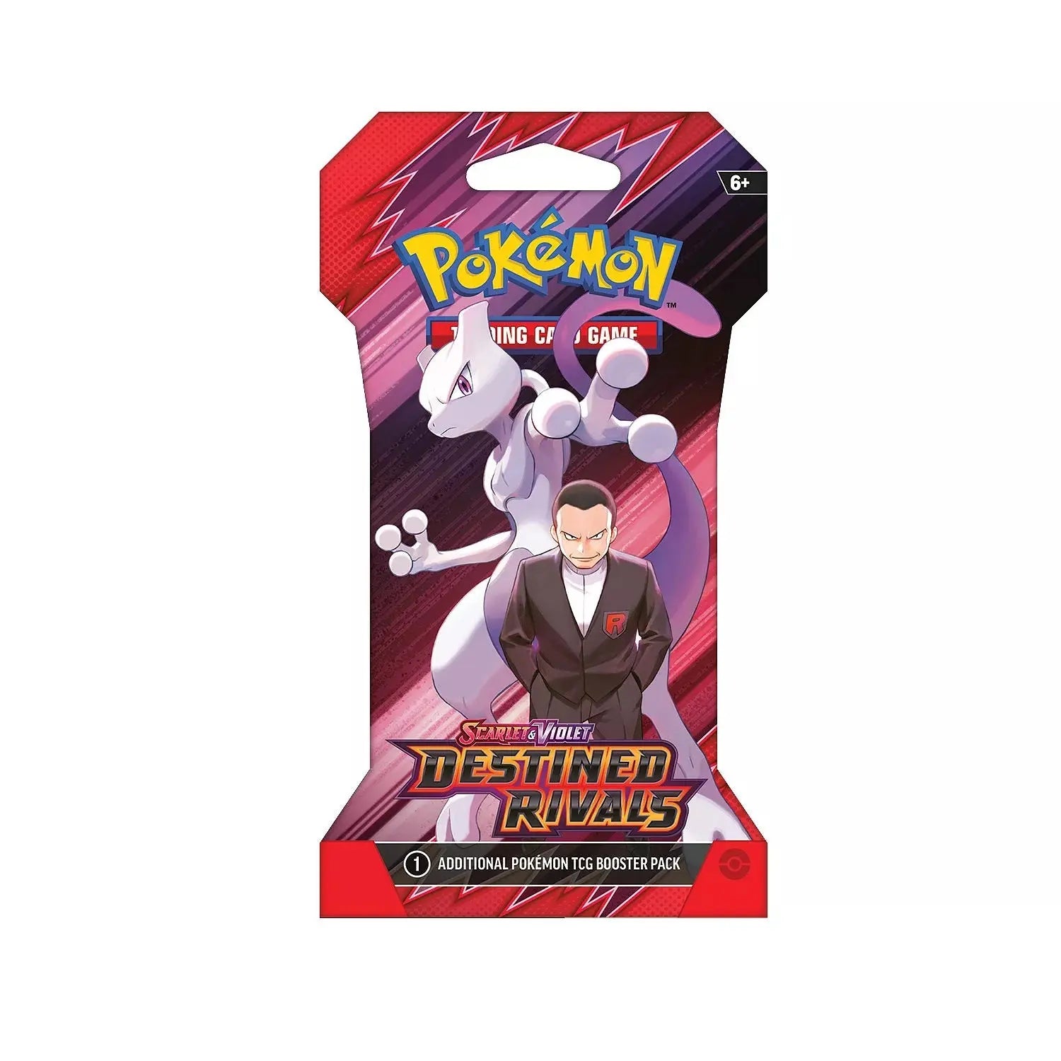 Pokemon Destined Rivals Booster Pack Enforce Records