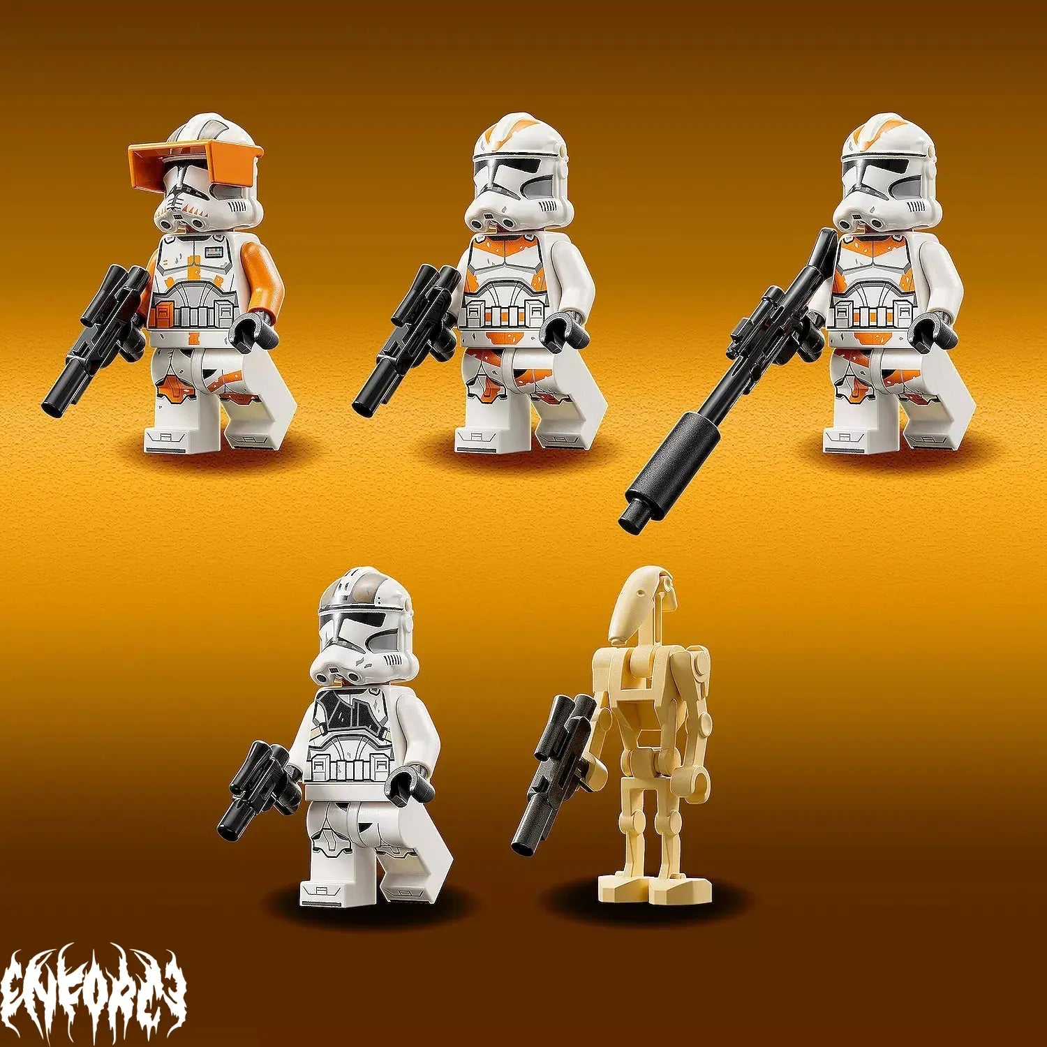 LEGO Star Wars AT-TE Walker Set 75337 Enforce Records