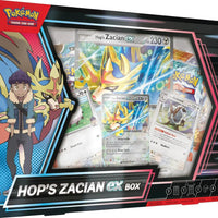 Pokémon TCG: Hop's Zacian ex Box