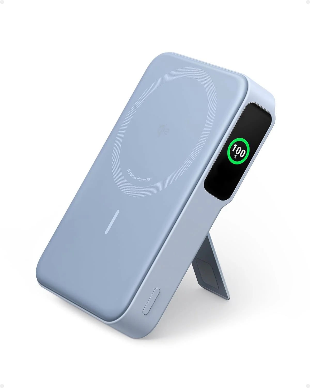 Anker MagGo Power Bank – ENFORCEFLIX Anker MagGo Power Bank – ENFORCEFLIX