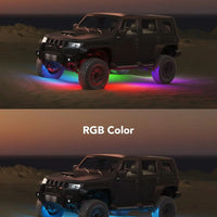Govee RGBIC Car Underglow Lights Enforce Records