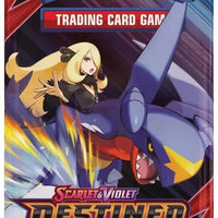 Pokemon Destined Rivals Booster Pack Enforce Records