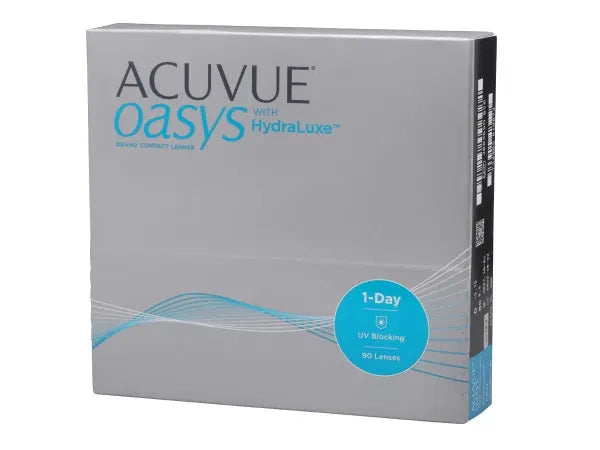 Acuvue Oasys 1-Day Contact Lenses 90 Pack Enforce Records