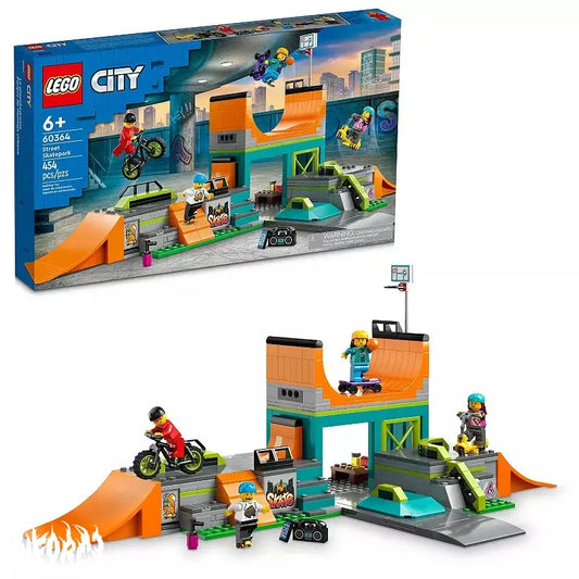 LEGO City Street Skate Park 60364 Enforce Records