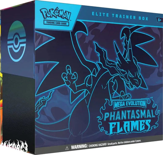 Pokémon TCG: Phantasmal Flames Elite Trainer Box Enforce Records
