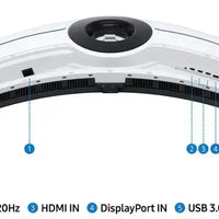 Samsung 57" Odyssey Neo G9 Enforce Records