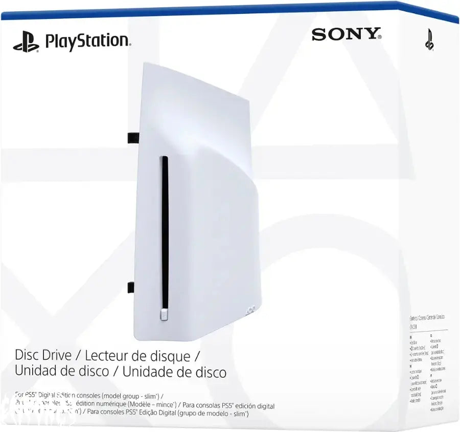 Sony Disc Drive For PS5 Digital Edition Consoles Enforce Records