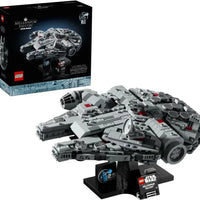 LEGO Star Wars Millennium Falcon 25th Anniversary Buildable Starship Set 75375 Enforce Records