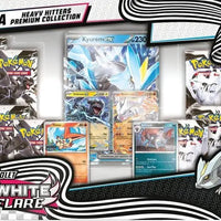 Pokemon TCG: Unova Heavy Hitters Premium Collection Enforce Records