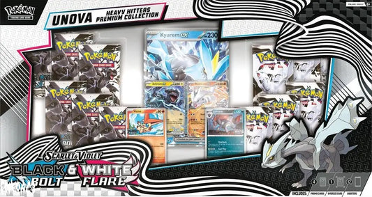 Pokemon TCG: Unova Heavy Hitters Premium Collection Enforce Records