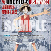 One Piece TCG: Monkey D Luffy (055) College Basketball US Voyage Promo