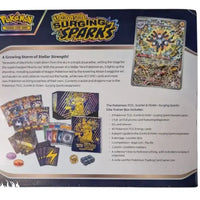 Pokémon English Scarlet & Violet Surging Sparks Elite Trainer Box Enforce Records