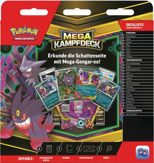 Pokémon TCG: Mega Battle Deck Mega Gengar EX