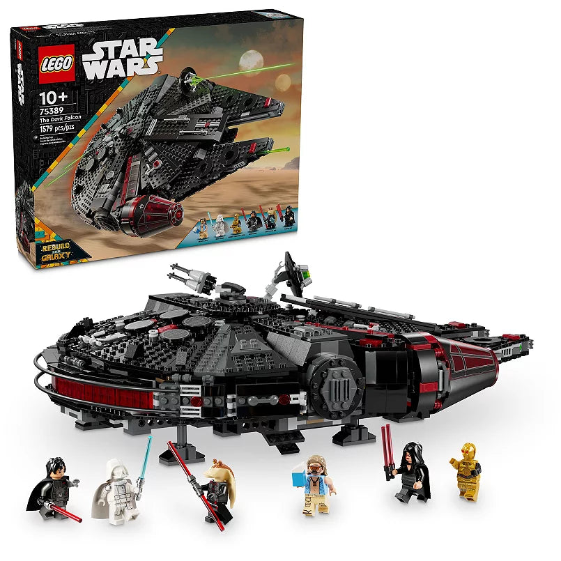 LEGO Star Wars The Dark Falcon Set 75389