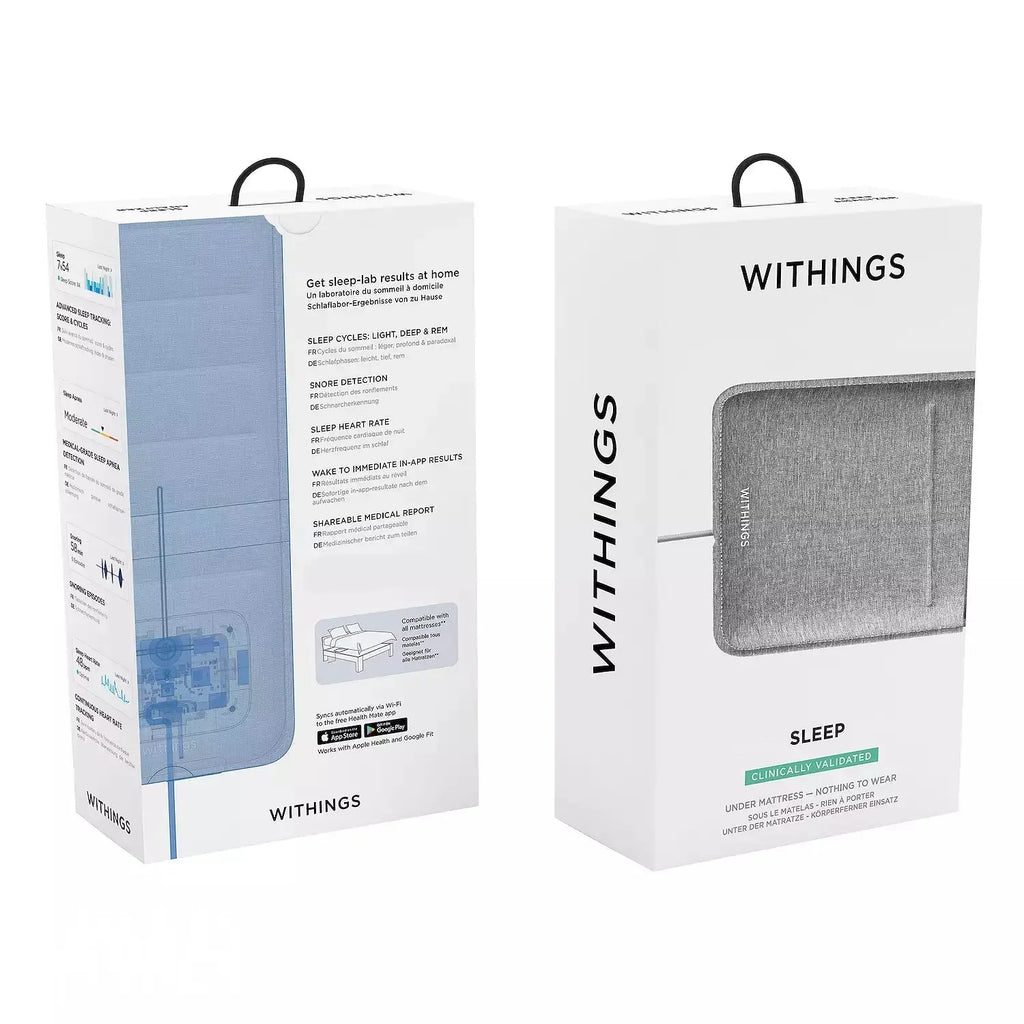 Withings Sleep Tracker Mat - Enforce Records – ENFORCEFLIX