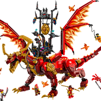 LEGO Source Dragon of Motion Set 71822 Enforce Records