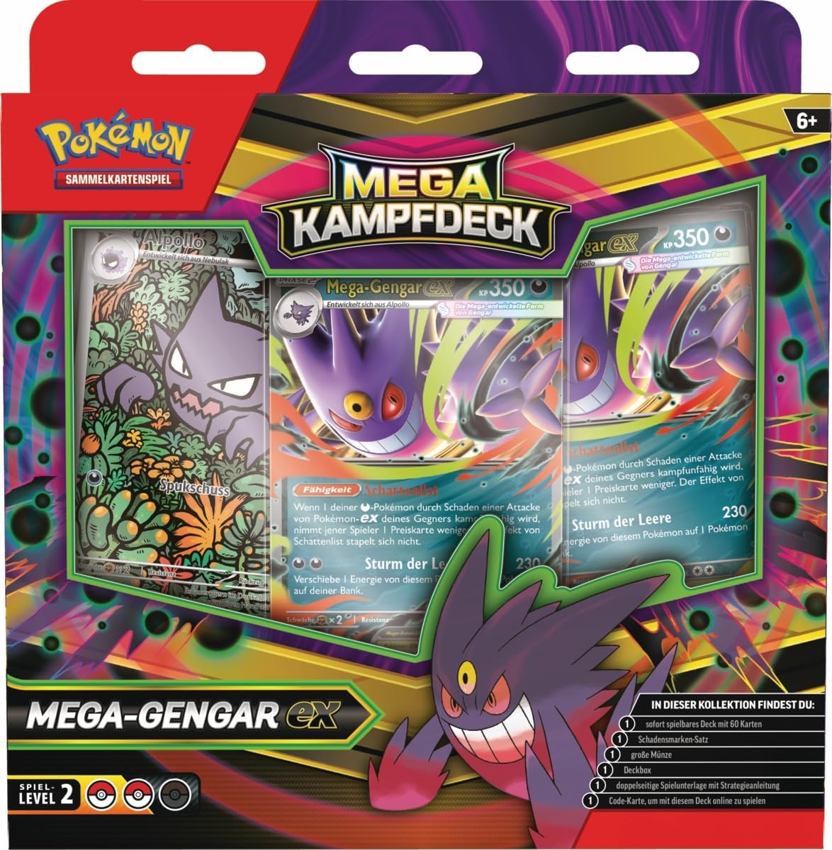 Pokémon TCG: Mega Battle Deck Mega Gengar EX