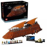 LEGO Star Wars: Return of the Jedi Jabba's Sail Barge Building 75397 Enforce Records