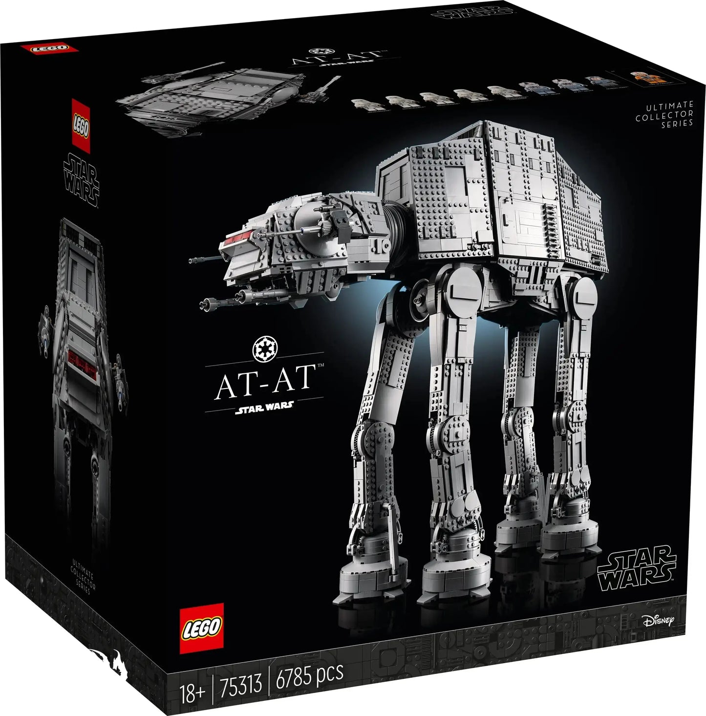 LEGO AT-AT™ Set 75313 Enforce Records