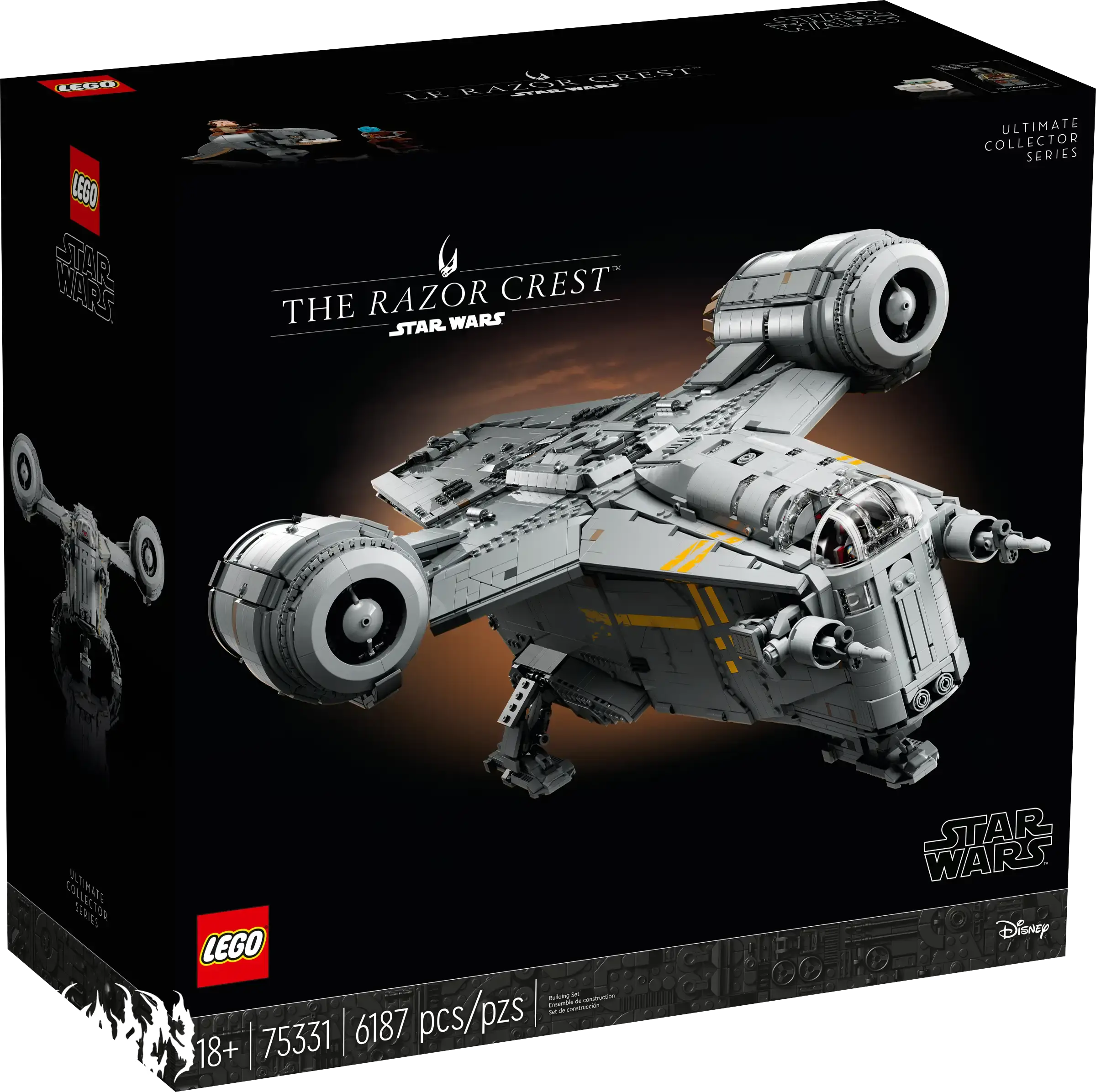 LEGO The Razor Crest™ Enforce Records