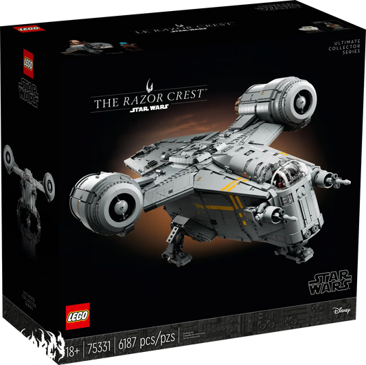 LEGO The Razor Crest™ Enforce Records