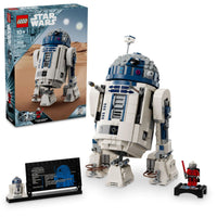 LEGO Star Wars R2-D2 Building Toy Set 75379 Enforce Records