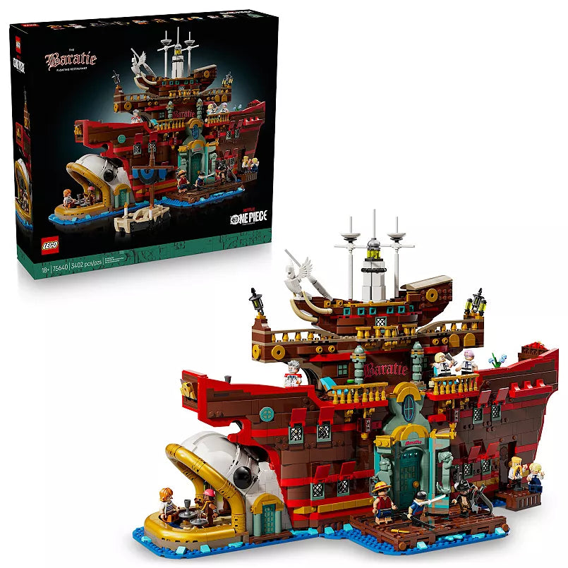 LEGO One Piece The Baratie Floating Restaurant Set 75640 Enforce Records