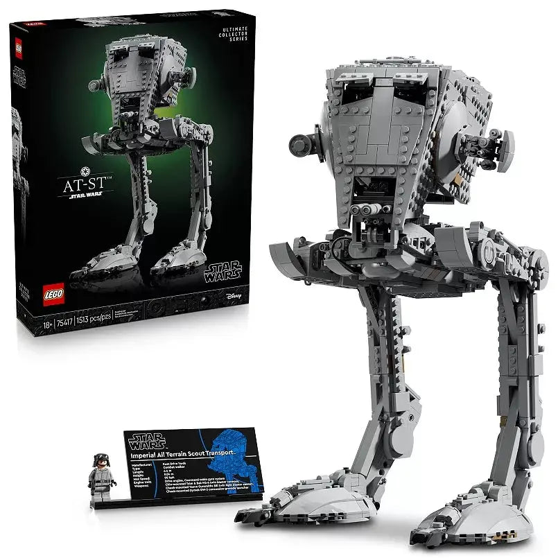 LEGO Star Wars AT-ST Walker Set 75417 Enforce Records
