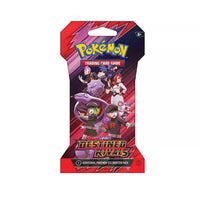 Pokemon Destined Rivals Booster Pack Enforce Records