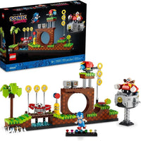 LEGO Ideas Sonic The Hedgehog: Green Hill Zone 21331 Enforce Records