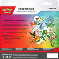 Pokémon TCG: First Partner Illustration Collection Series 2