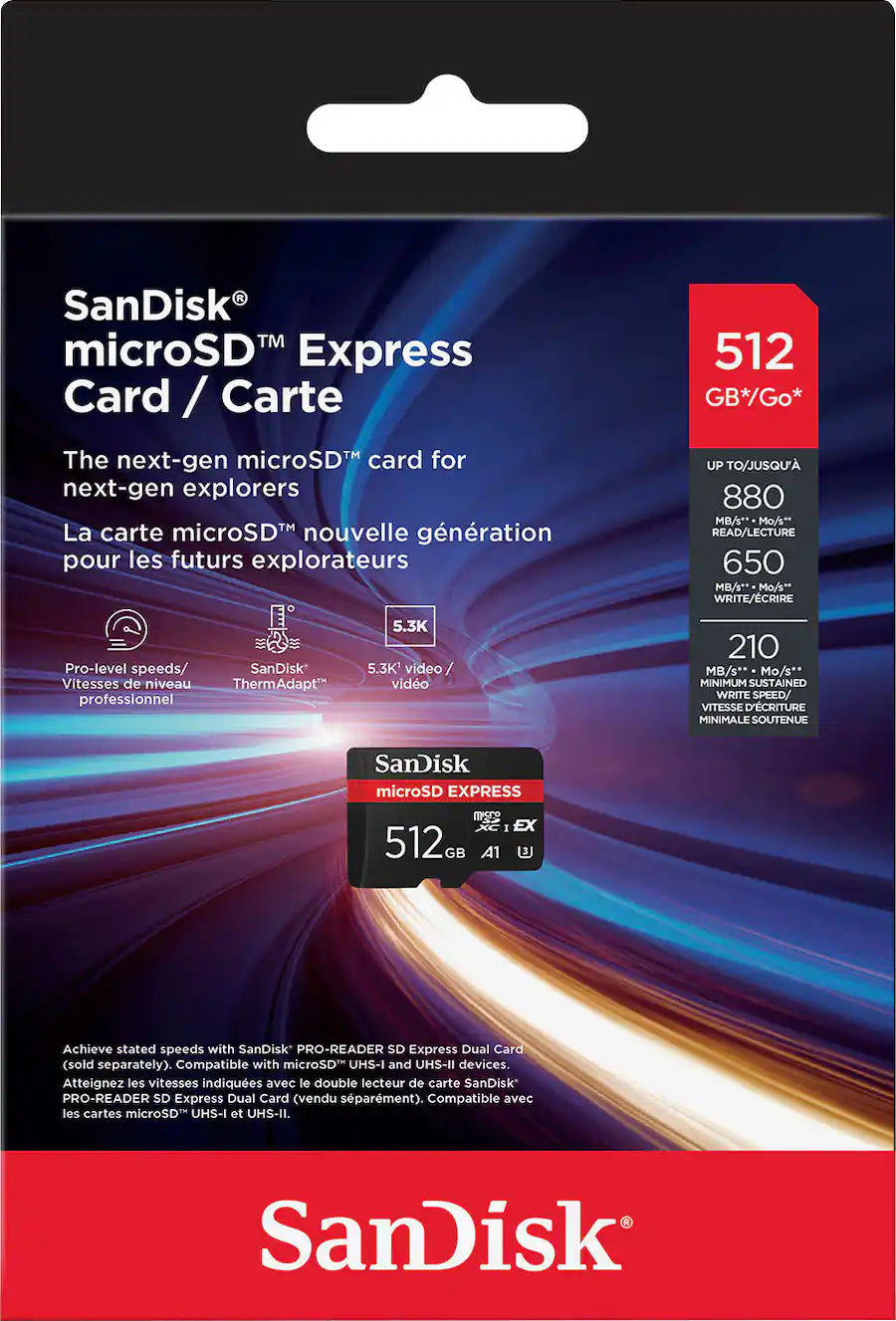 SANDISK microSD Express Memory Card