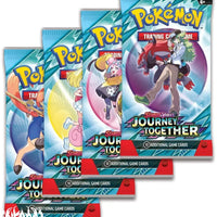 Pokemon Journey Together Booster Pack Enforce Records