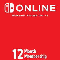 Nintendo Switch Online Membership