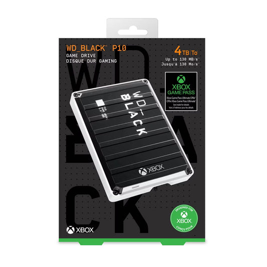 Western Digital BLACK P10 Game Drive for Xbox