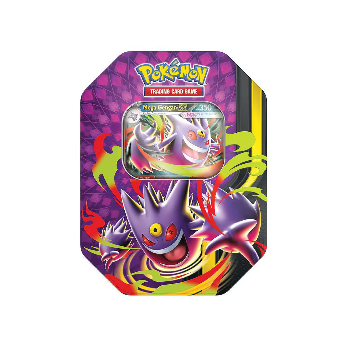 Pokemon TCG: Mega Moonlit Tin: Mega Gengar