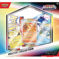 Pokemon TCG: Scarlet & Violet Prismatic Evolutions Poster Collection Enforce Records