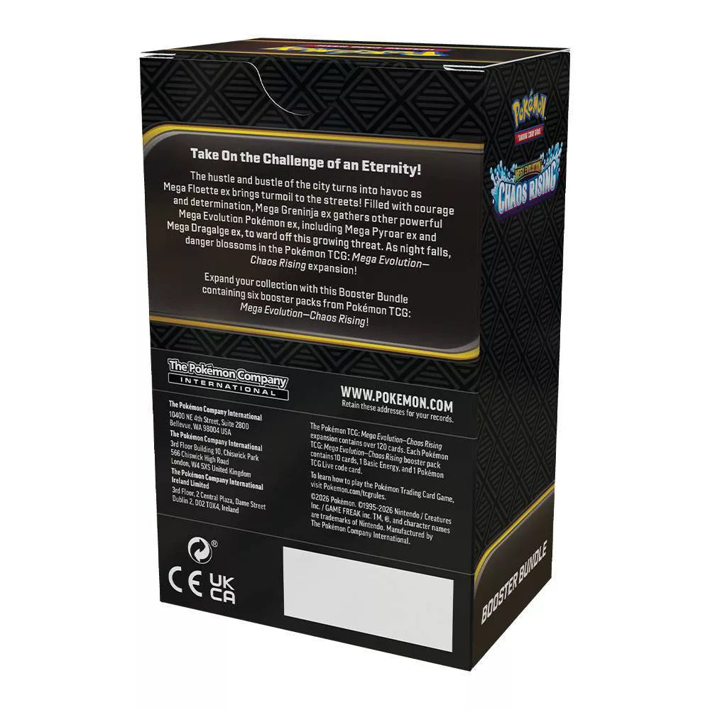 Pokemon TCG: Chaos Rising Booster Bundle