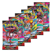 Pokemon TCG: Chaos Rising Booster Bundle