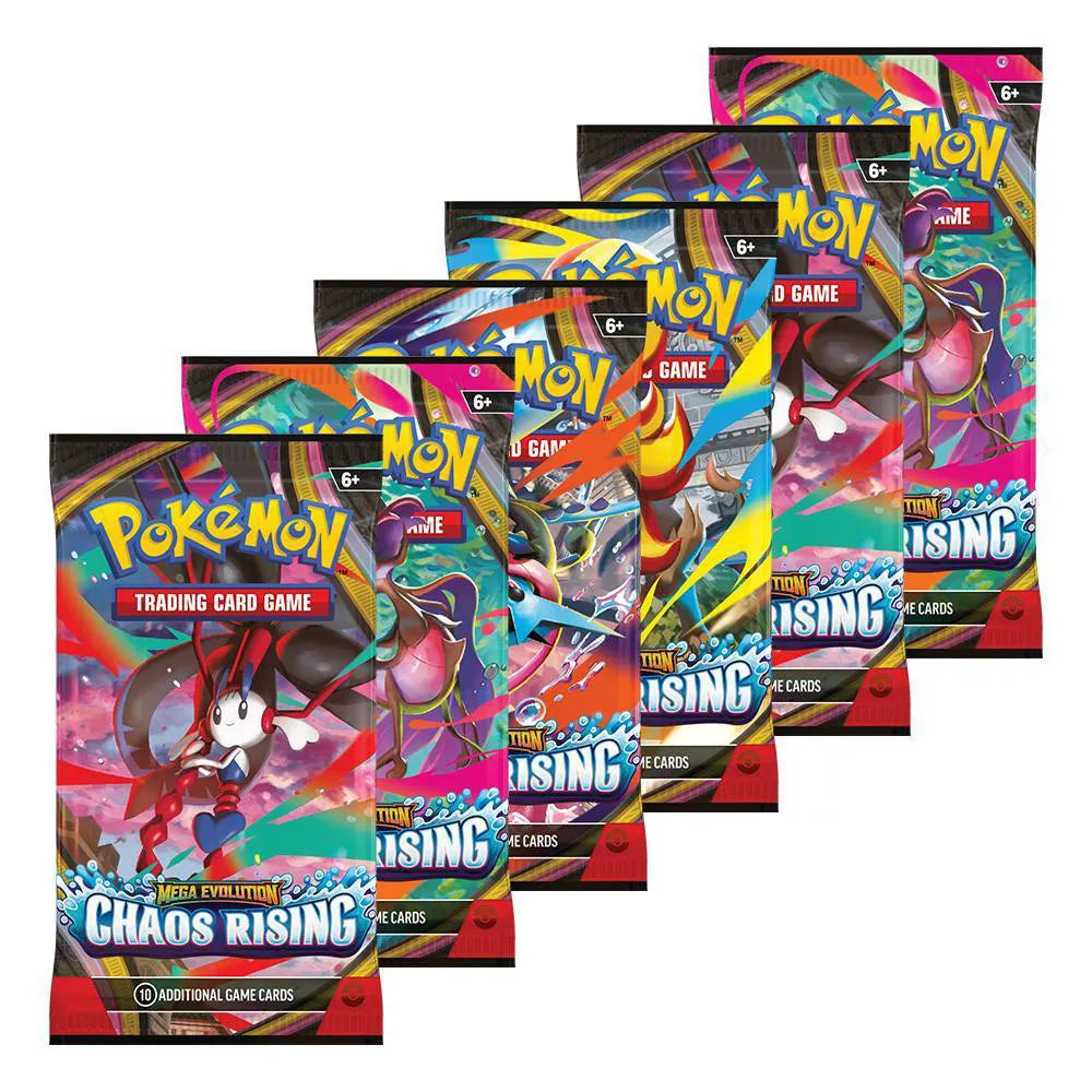 Pokemon TCG: Chaos Rising Booster Bundle