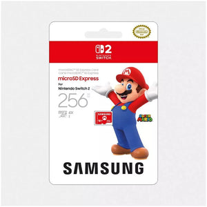 SanDisk Nintendo Switch 1: Super Mario MicroSD Card