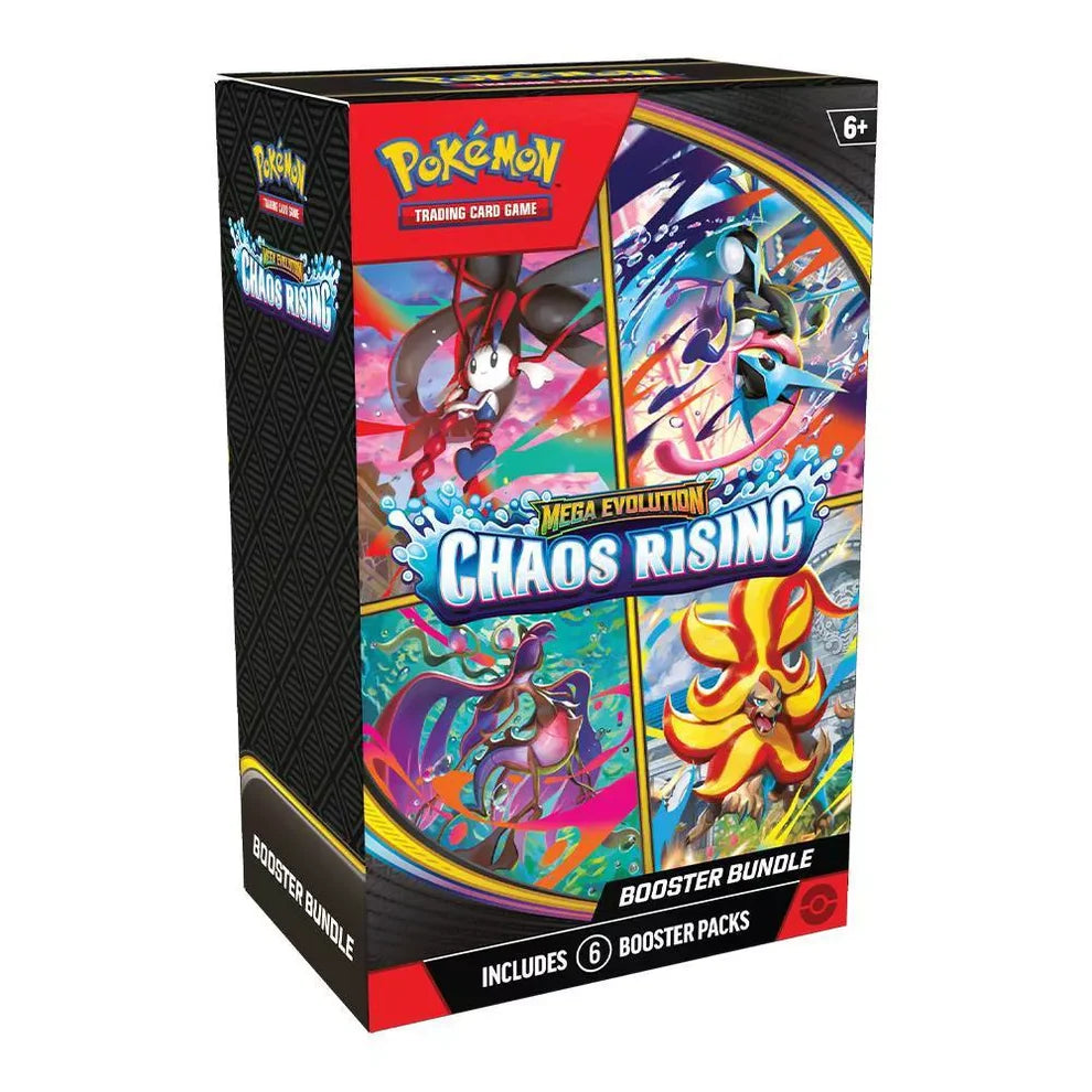 Pokemon TCG: Chaos Rising Booster Bundle
