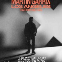 Martin Garrix at LA State Historic Park Enforce Records