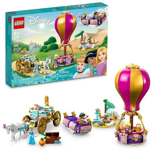 LEGO Disney Princess Enchanted Journey 43216 Enforce Records
