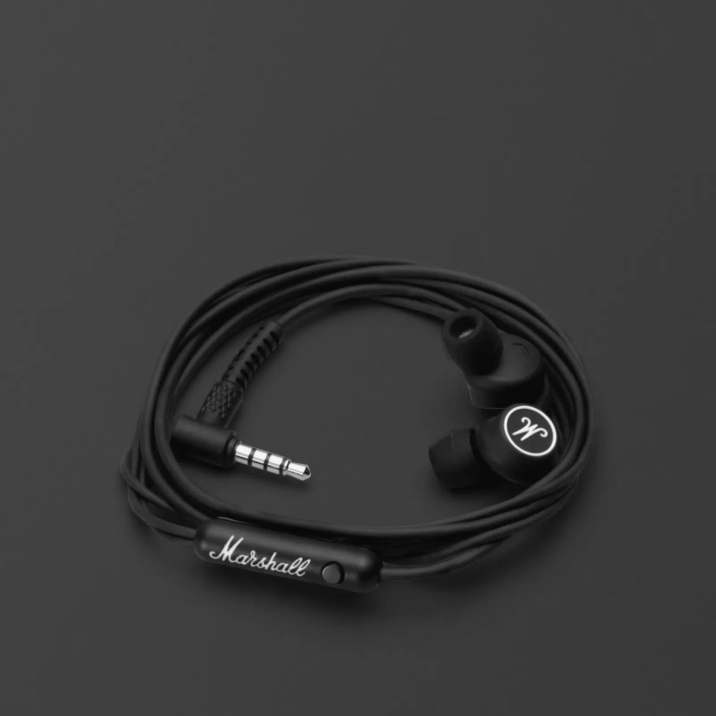 Marshall Mode In-Ear Earbuds Enforce Records
